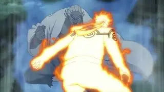 Naruto Active Yellow Flash VS Raikage Punch Faster