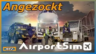 Airport Sim ► Angezockt ► Airport Sim Gameplay deutsch
