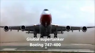 Global SuperTanker B-747-400