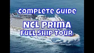 NCL Prima complete ship tour