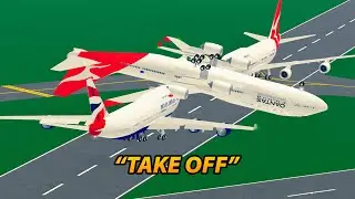 I Became ATC in PTFS (Roblox)