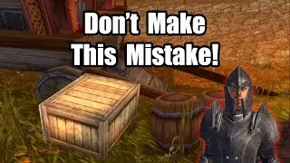 Never Open Food Crates in WOW Classic