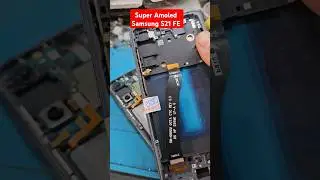 Super Amoled Samsung S21 FE  #display_change #mobilesolution #smartphone