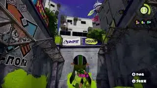 Splatoon Kiosk Demo - Unused Weapons