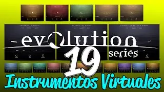 Evolution Series - 19 instrumentos virtuales - 🍀 regalamos una librería 🍀