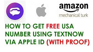 How to get Free USA number in Textnow for Mturk | TECH FADE TAMIL