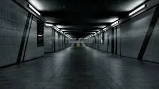 🌊 VFX Compositing: SUBWAY TUNNEL & UNDERWATER SPONGEBOB TWIST 🌊 #8