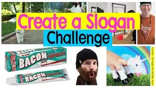 Create a Slogan Challenge