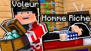 LE MEILLEUR VOLEUR DE MINECRAFT !