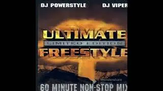 DJ Powerstyle DJ Viper Ultimate Freestyle. Freestyle Mix