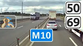 М10↖ [ Спас-Заулок - Тверская объездная - ✕ Медное - ✕ М11 ]