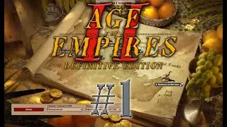 Age of Empires 2 Definitive Edition. Эпоха Империй Династия Готвилей #1 прохождение
