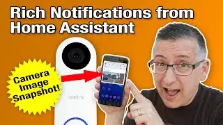 Send Rich Notifications with Images to Your Phone using Home Assistant FOR FREE