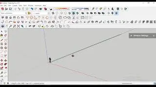 CARA IMPORT GAMBAR 2D KEDALAM SOFTWARE SKETCHUP SKALATIS
