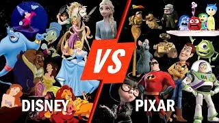 Disney vs. Pixar | Rotten Tomatoes