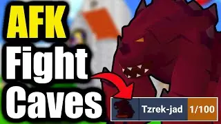 Can you AFK a Jad Pet? (0 Effort Fight Caves)