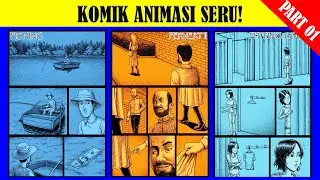 Komik Animasi Seru (Bagian 1) 'Humor dan Pelajaran Hidup'