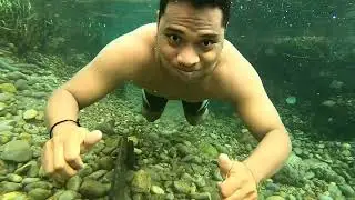 Sungai Terjernih di Pulau Buru - Maluku - Indonesia