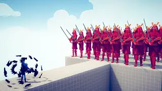 DARK PEASANT  vs GIANT UNITS | TABS - Totally Accurate Battle Simulator