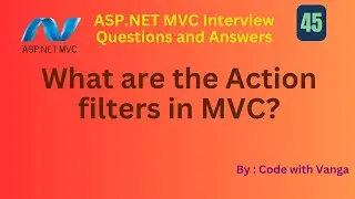 Action Filters in ASP.NET MVC & Filters in ASP.NET Core | Complete Guide for Beginners