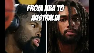 10 Former NBA Players that Currently Play in Australian League NBL