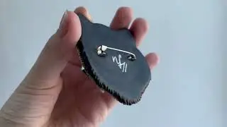 Ручная работа, брошь из бисера «Тигр». Животное года.