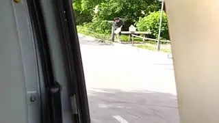 Очень гибкая девушка