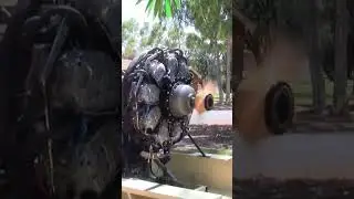 WACKY Honda ENGINE Laughs At RADIALS