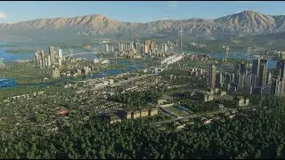 Cities Skylines - Gameplay Introduction - Let's Play