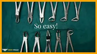 Dental extraction forceps- simplified!