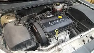 работа двигателя опель 1 8