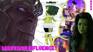 LA MAUVAISE INFLUENCE DE MARVEL SUR LES GENS & SHE-HULK RÉGRESSE… 😕 