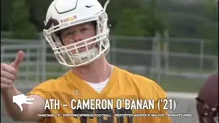 Dripping Springs ATH Cameron O'Banan ('21)