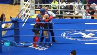 Sitthichot Yutthaphong(Tha)-Varats Dmitrii(Blr) 1/8 male senior A 67kg