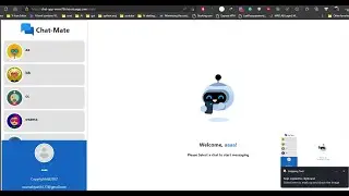 Real time Mern stack Chat app using MUI & Socket.io