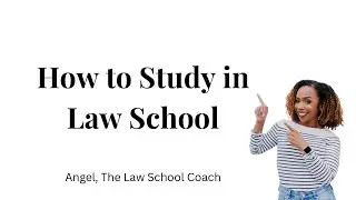 How to study in law school