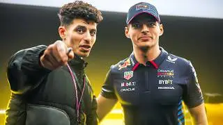 J'AI RENCONTRÉ MAX VERSTAPPEN (j'infiltre Red Bull racing)