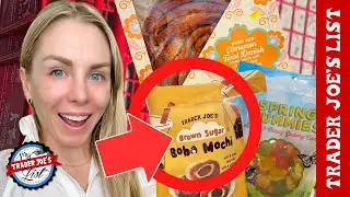 New Finds at Trader Joe's: $150 Spring Haul Review!