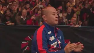 【1080p50帧·无解说】视听盛宴！2018全英赛 李宗伟 vs 李东根 精彩瞬间