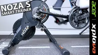 Xplova NOZA S Smart Trainer: Details // Ride Review // Lama Lab Tested