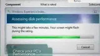 Microsoft Windows Vista Tip - Experience Index