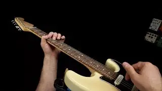 Born Under A Bad Sign Rhythm Guitar