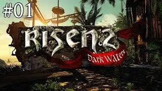 Let's Play Risen 2: Dark Waters [#01] - The Beginning