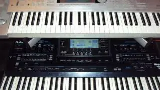 Adut Band - Rumba Improvizacije Roland EM 2000 Korg Triton Le UZIVO