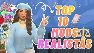Transforma el JUEGO por COMPLETO — TOP 10 MODS REALISTAS para Los Sims 4