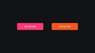 Pure CSS Button Hover Effect | CSS Tips & Tricks
