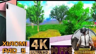 Playing PUBG MOBILE with Max Graphics in Mi pad 5 | Graphics settings Tool 🔥
