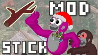 MOD STICK! -Gorilla Tag AMV- (333 subs special) @TTTPig