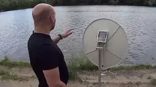 Настройка спутника Intelsat 15/Horizons 2 85E (Континент ТВ и Телекарта ТВ) за 5 минут