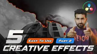 5 Must-Know DaVinci Resolve Effects for Unique Edits Pt2(with Practical Use Cases!)
